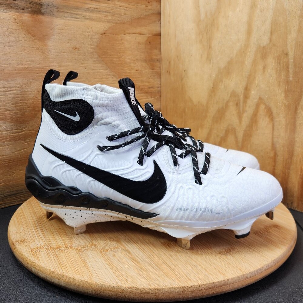 Nike White and Black Athletic Shoes